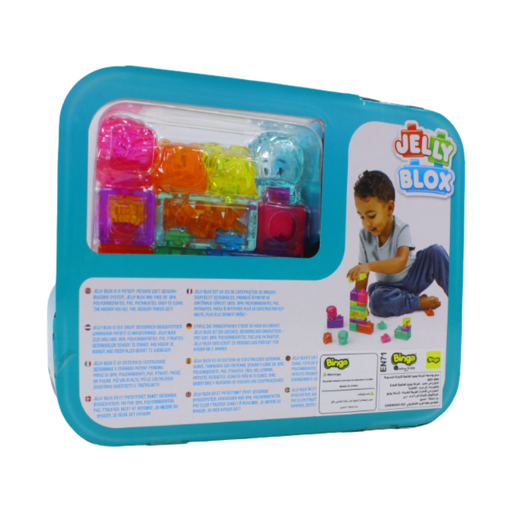 Jelly Blox My Pets & Me (20 PCS)