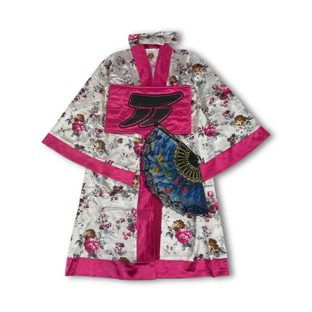 Girls Japanese Costume Set