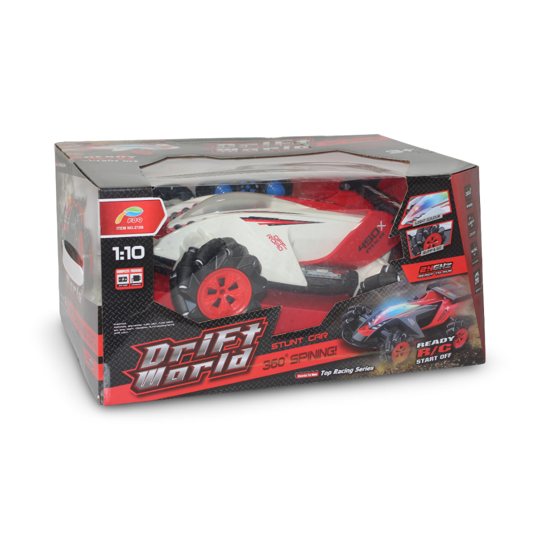 Rechargeable Remote Control Car – White