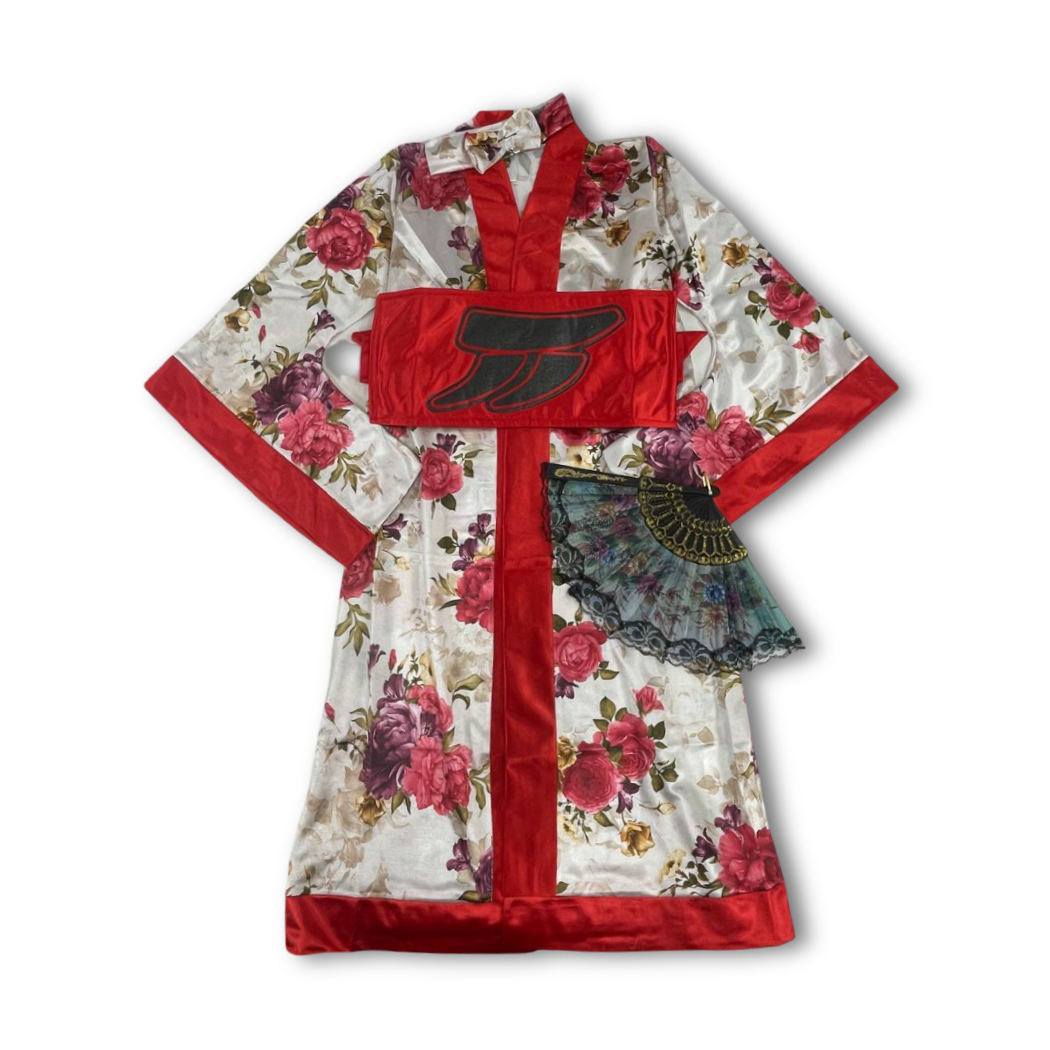 Girls Japanese Costume Set
