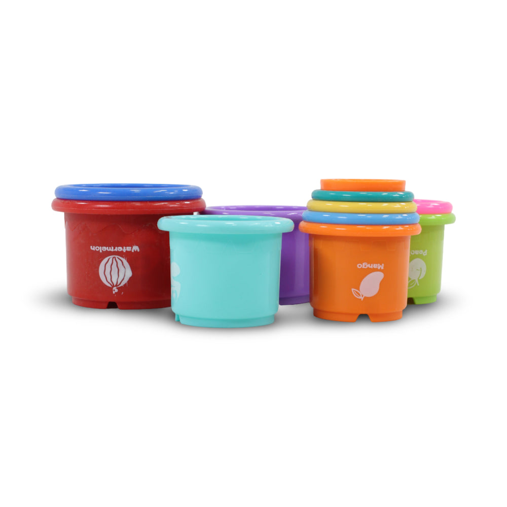 Circular Stacking Cups Toy