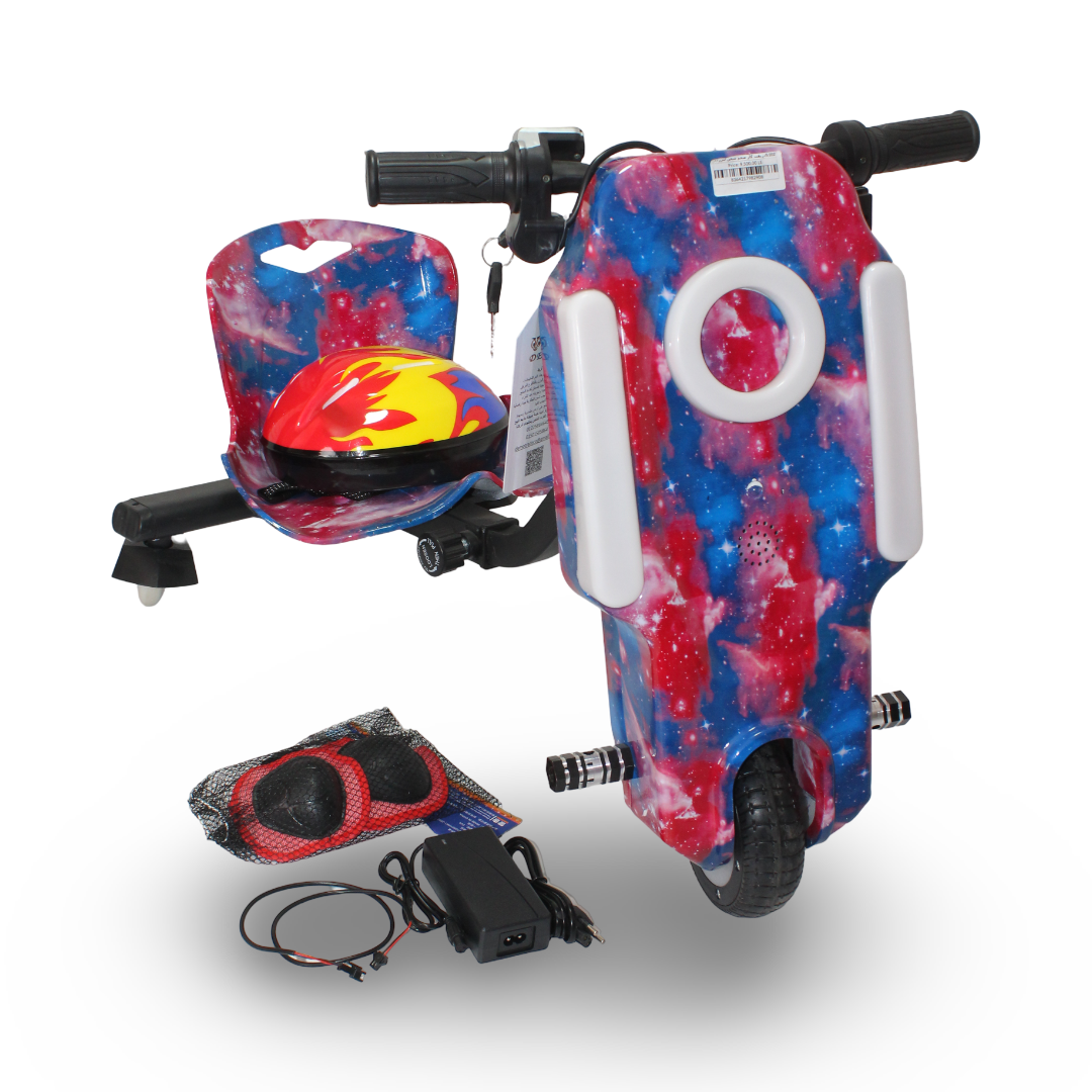 Kids Rechargeable Drift Car With Laser Lights