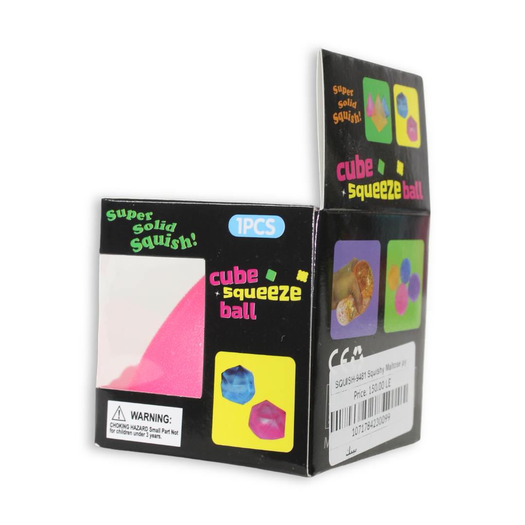 Bingo Maltose Pyramid Squishy Toy – Pink