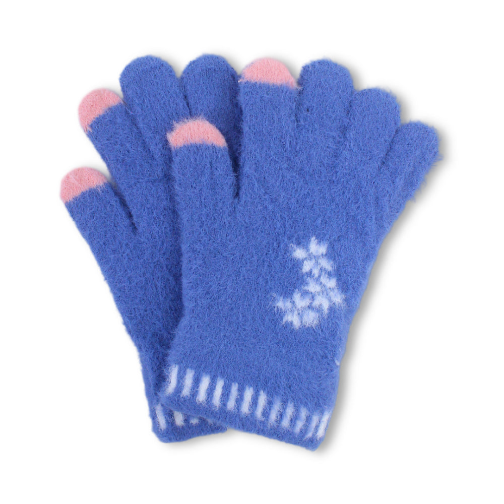 Girls Winter Gloves – Blue