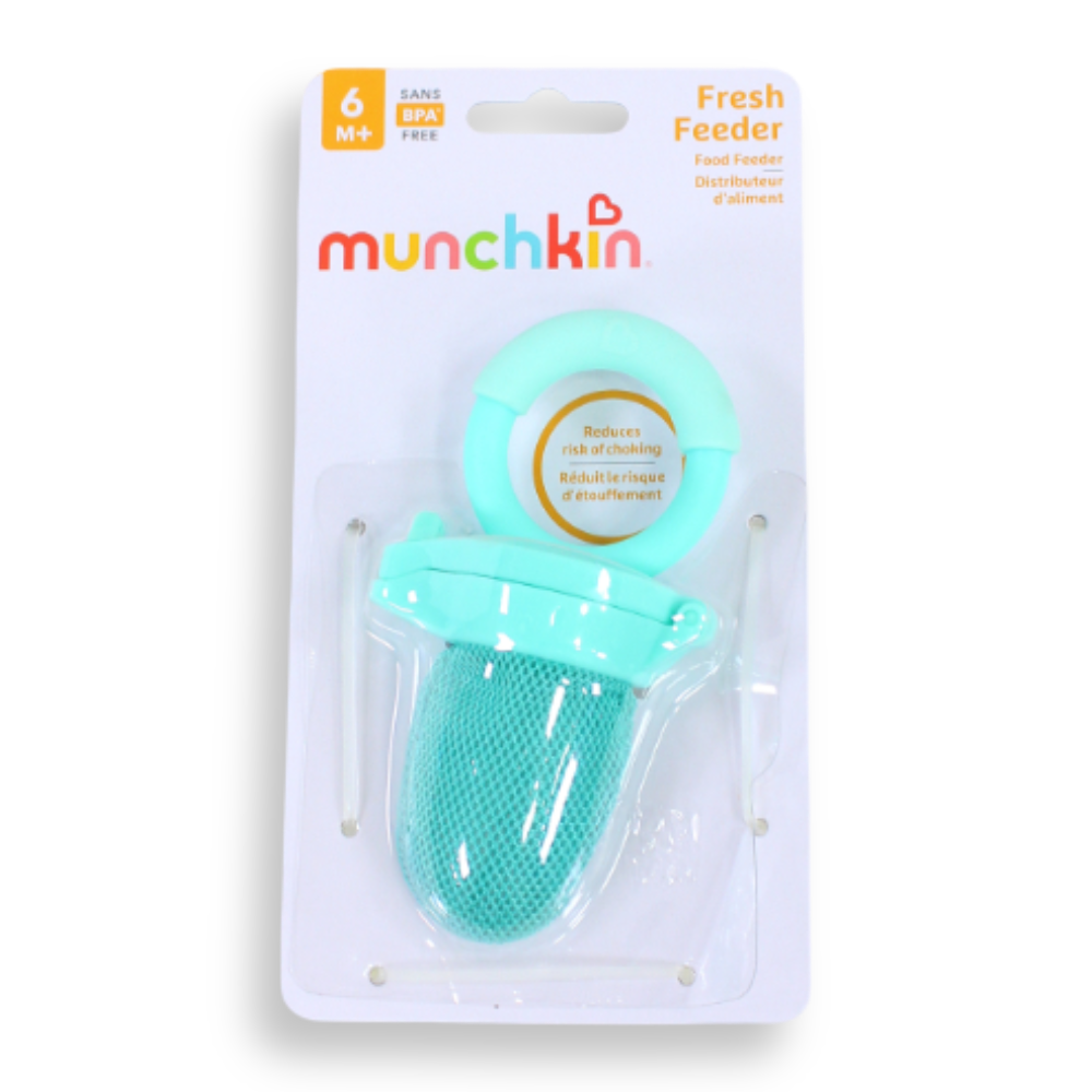 Munchkin Fresh Food Feeder – Mint, 6 Months+