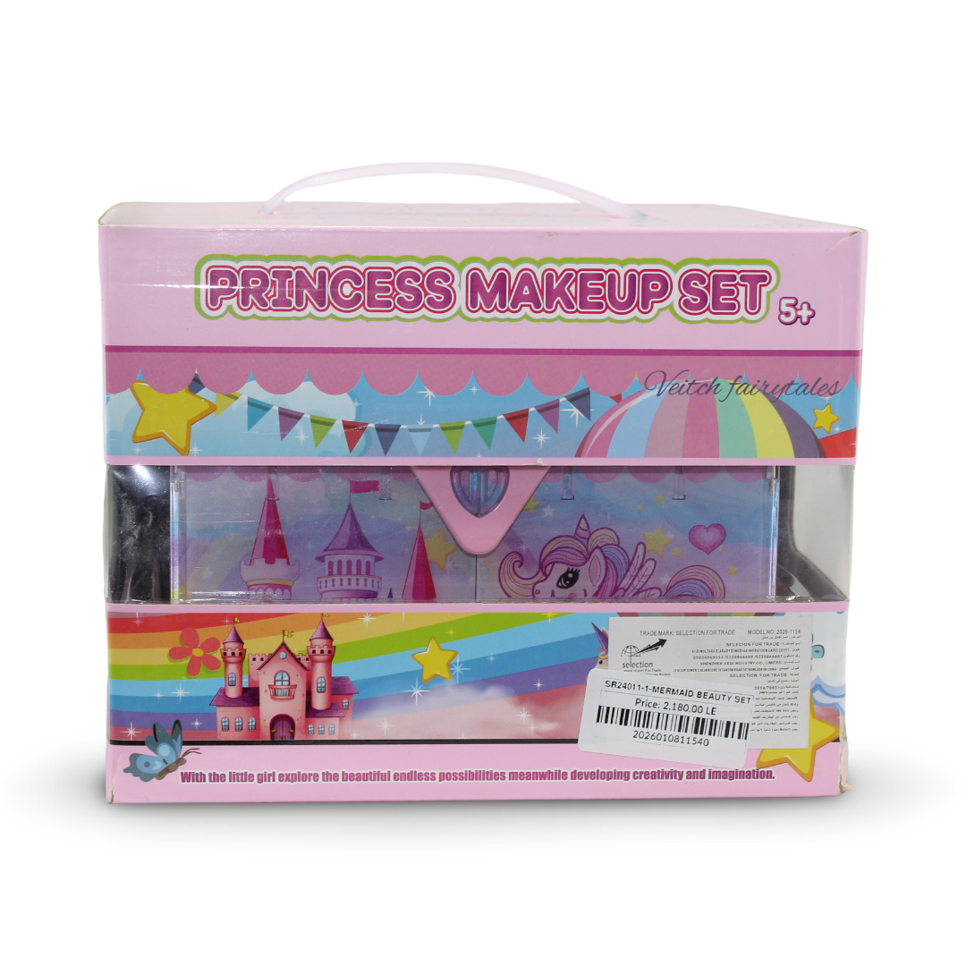 Girls Mermaid Beauty Play Set