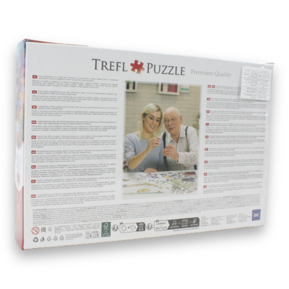 Trefl Date In Positano Jigsaw Puzzle – 1500 Pcs