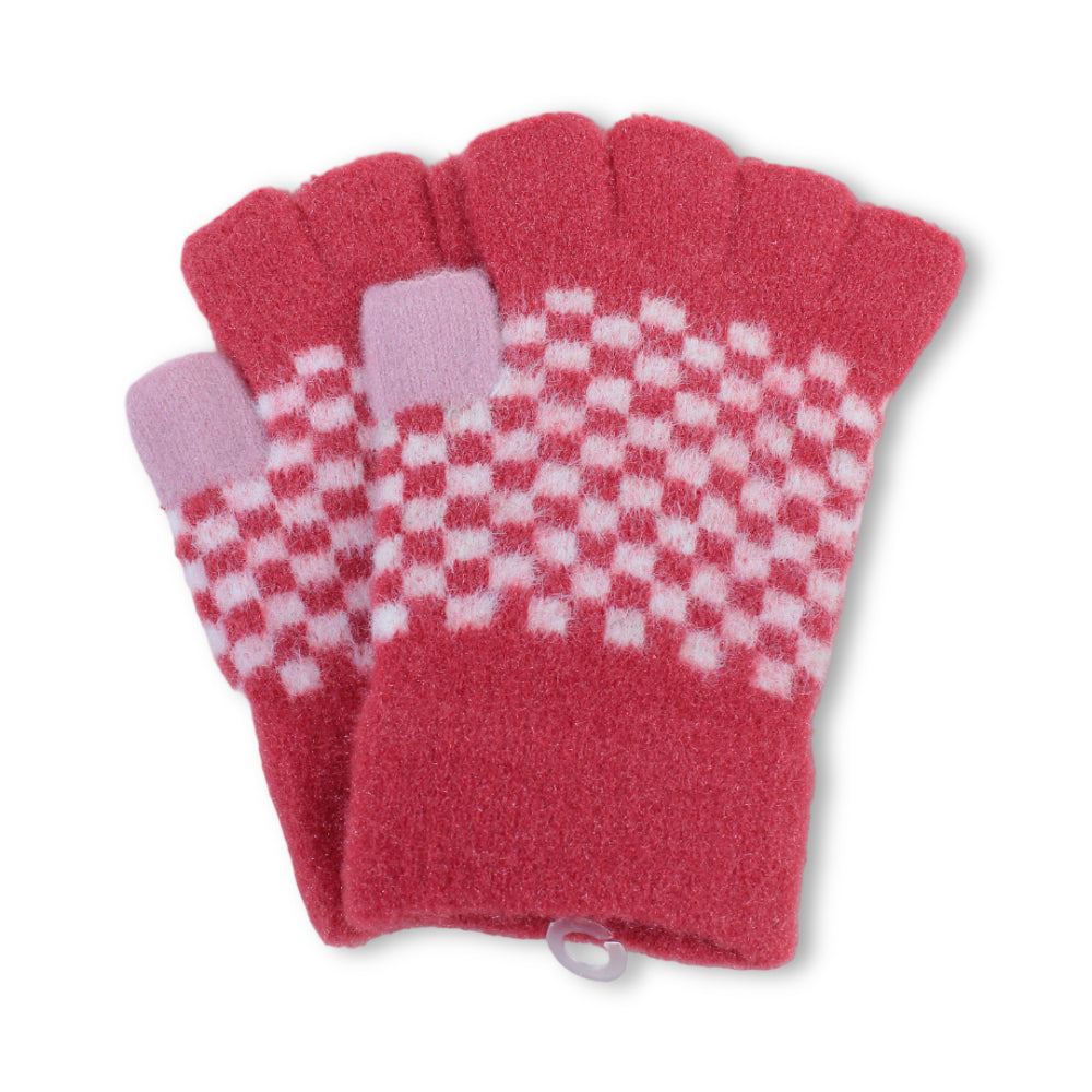 Girls Winter Gloves – Red