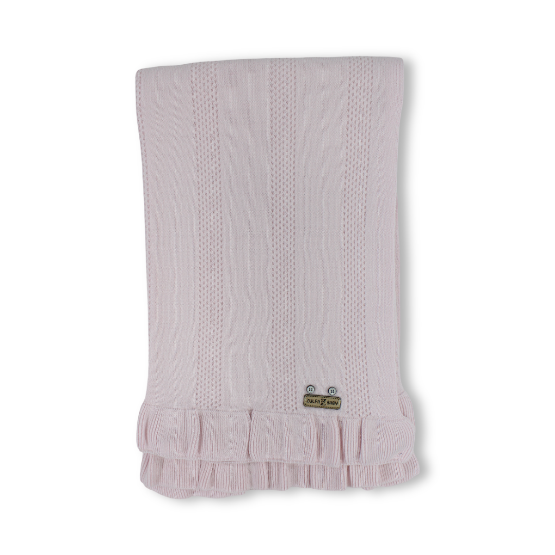 Unisex Baby Knitted Blanket – Assorted Colors