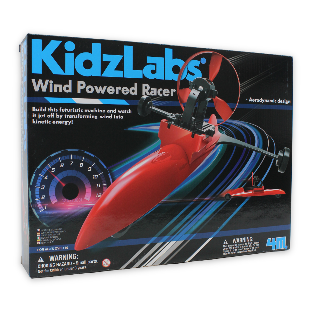 4M Build Your Own Racing Car Kit