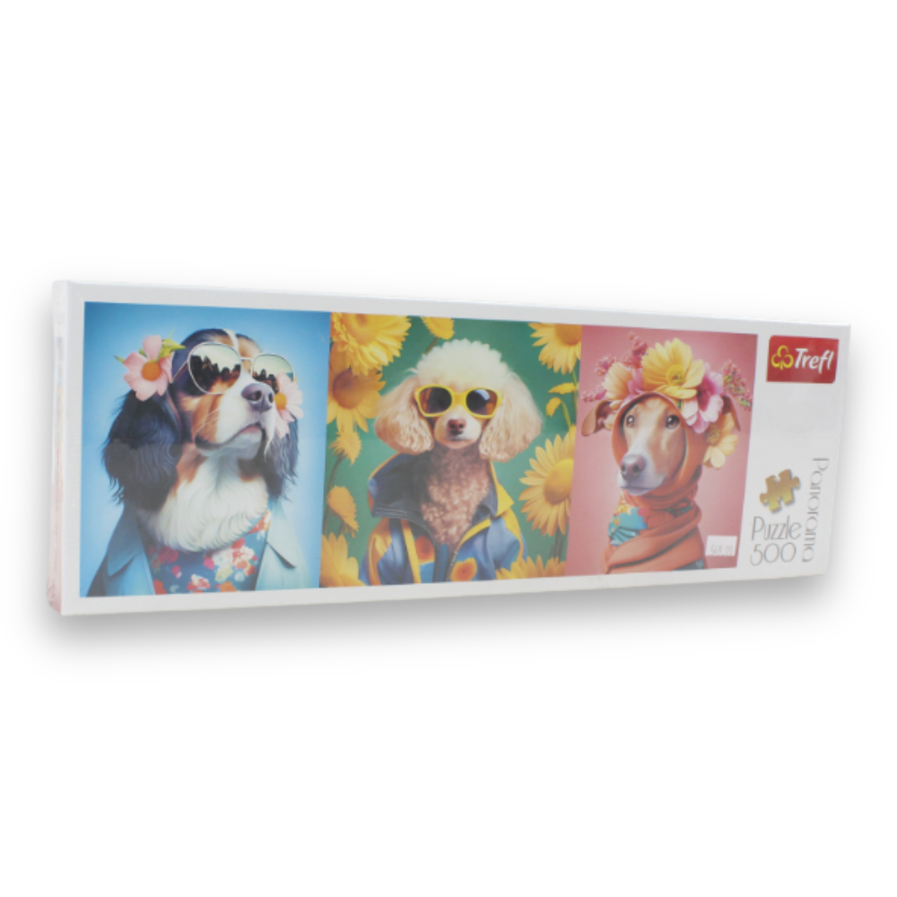 500-Piece Panorama Jigsaw Puzzle