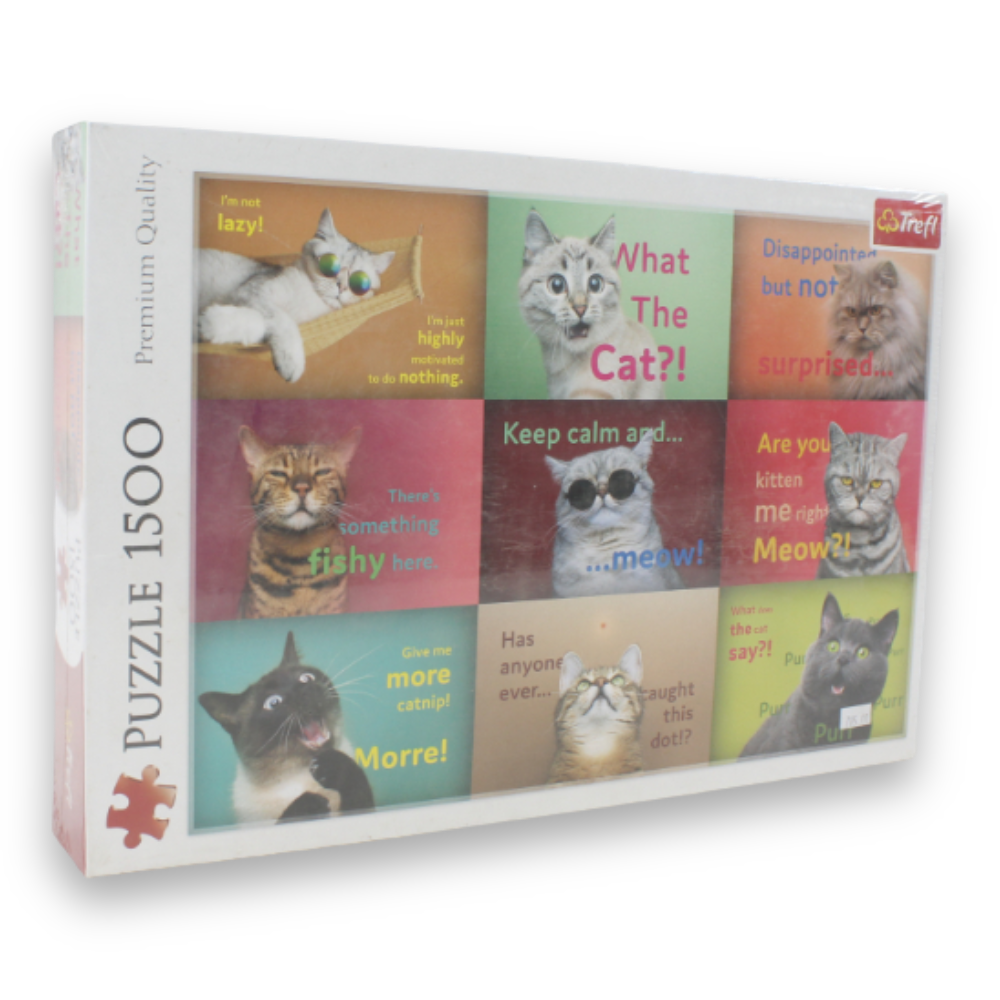 1500-Piece Jigsaw Puzzle