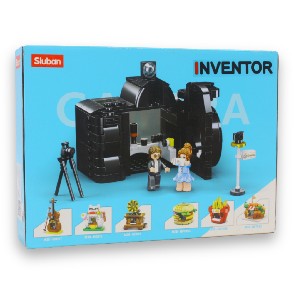 Creator Camera Store Building Set – 293 Pieces