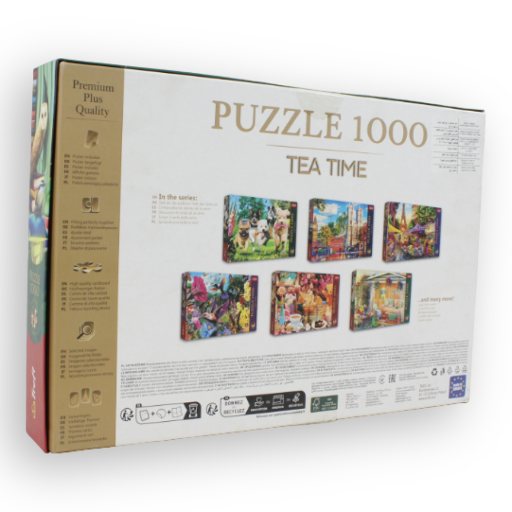 Trefl 1000-Piece Jigsaw Puzzle – All Things British