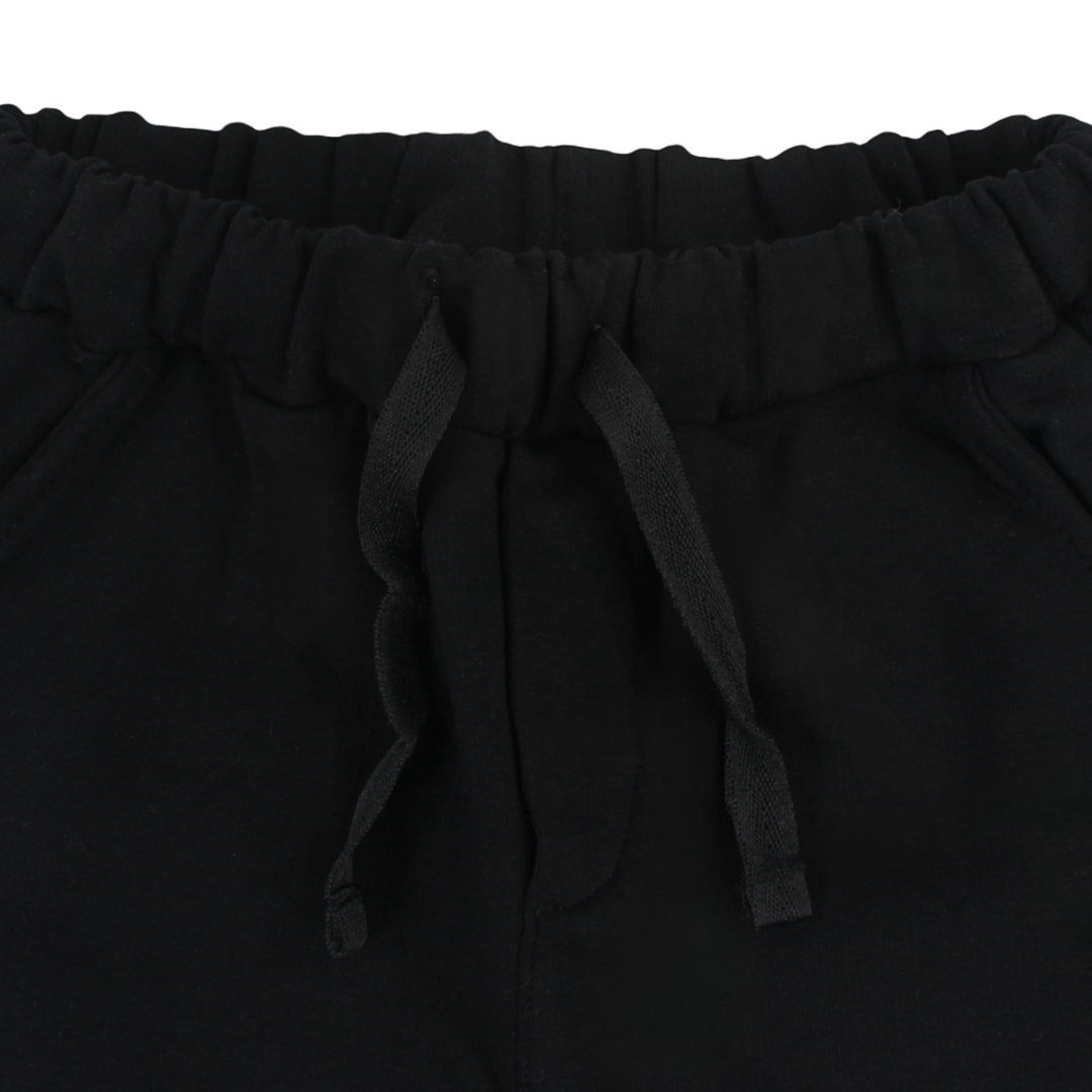 Baby Boys Sweatpants – Black