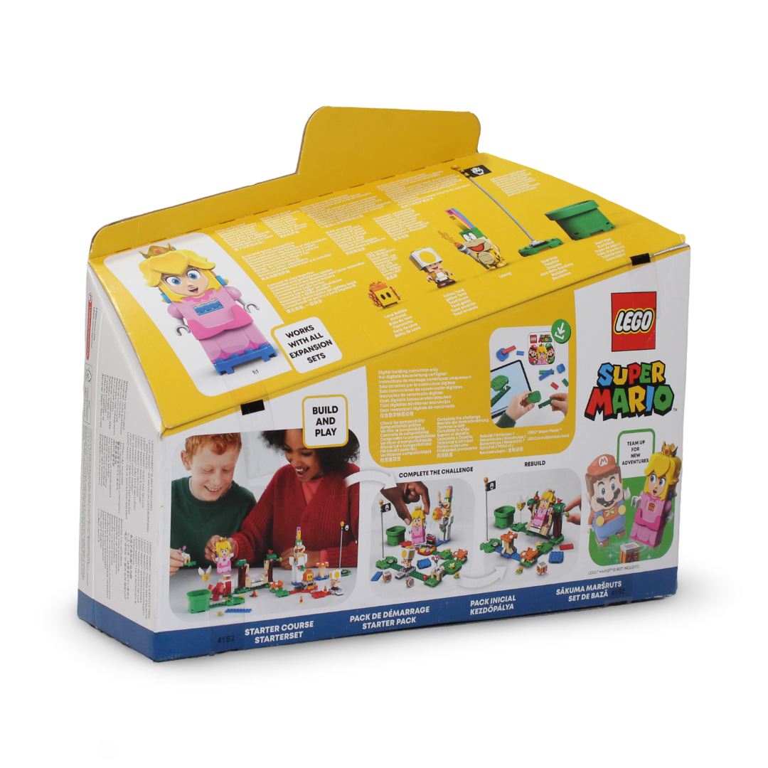 Lego Super Mario Adventures With Peach Starter Course – 71403