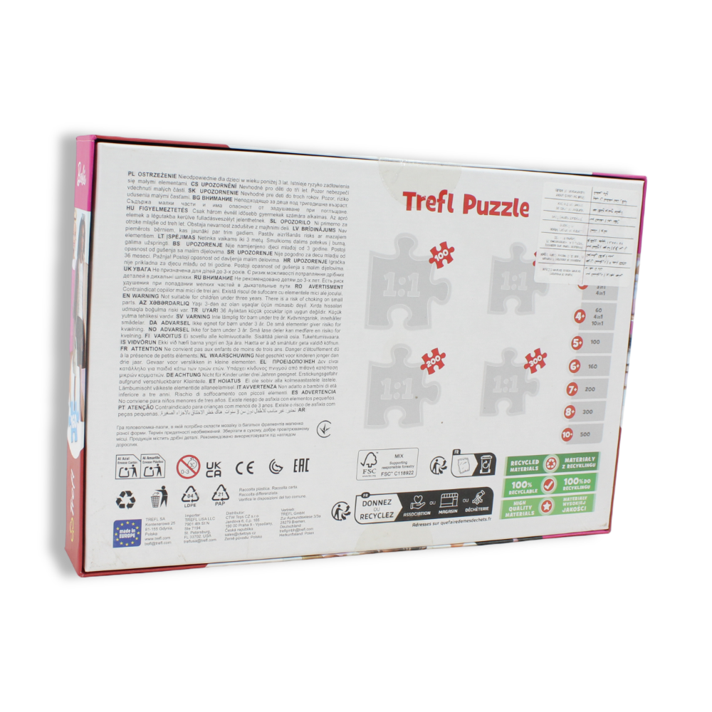 Trefl Barbie & Her World Jigsaw Puzzle – 160 Pcs