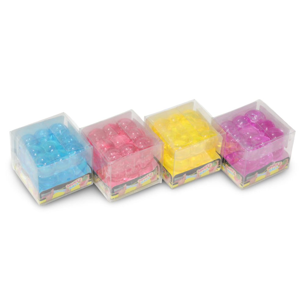 NeeDoh Bubble Cube Display – 12 Pcs