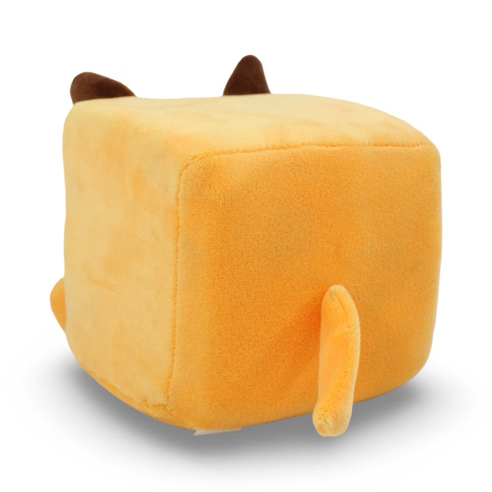 GR29345-10 10CM Assorted Block Animals – Orange Fox