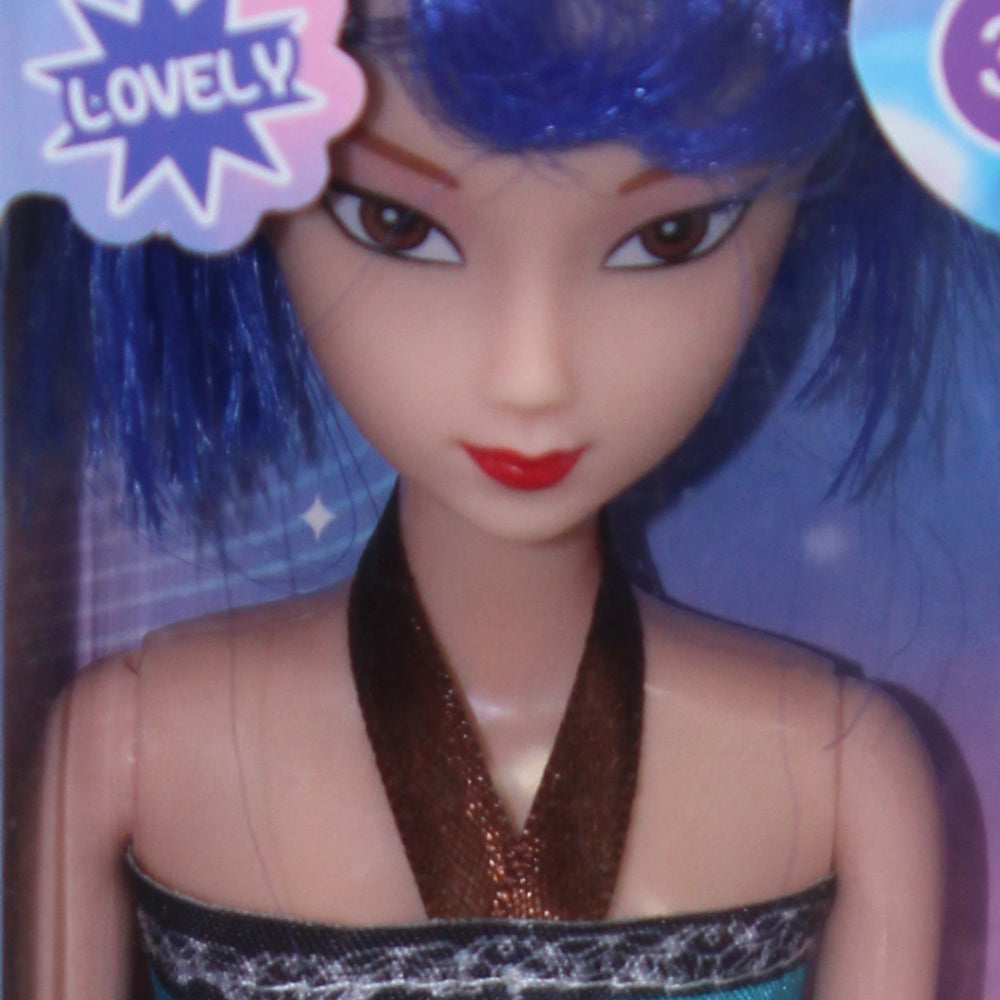 LM003A 11.5“ K-Pop Demon Hunters Dolls – Blue