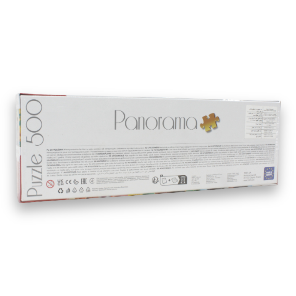 500-Piece Panorama Jigsaw Puzzle