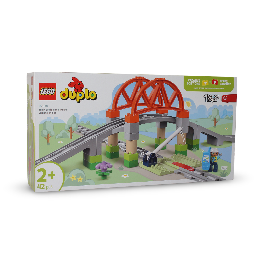 Lego Duplo Train Bridge And Tracks Expansion Set – 10426