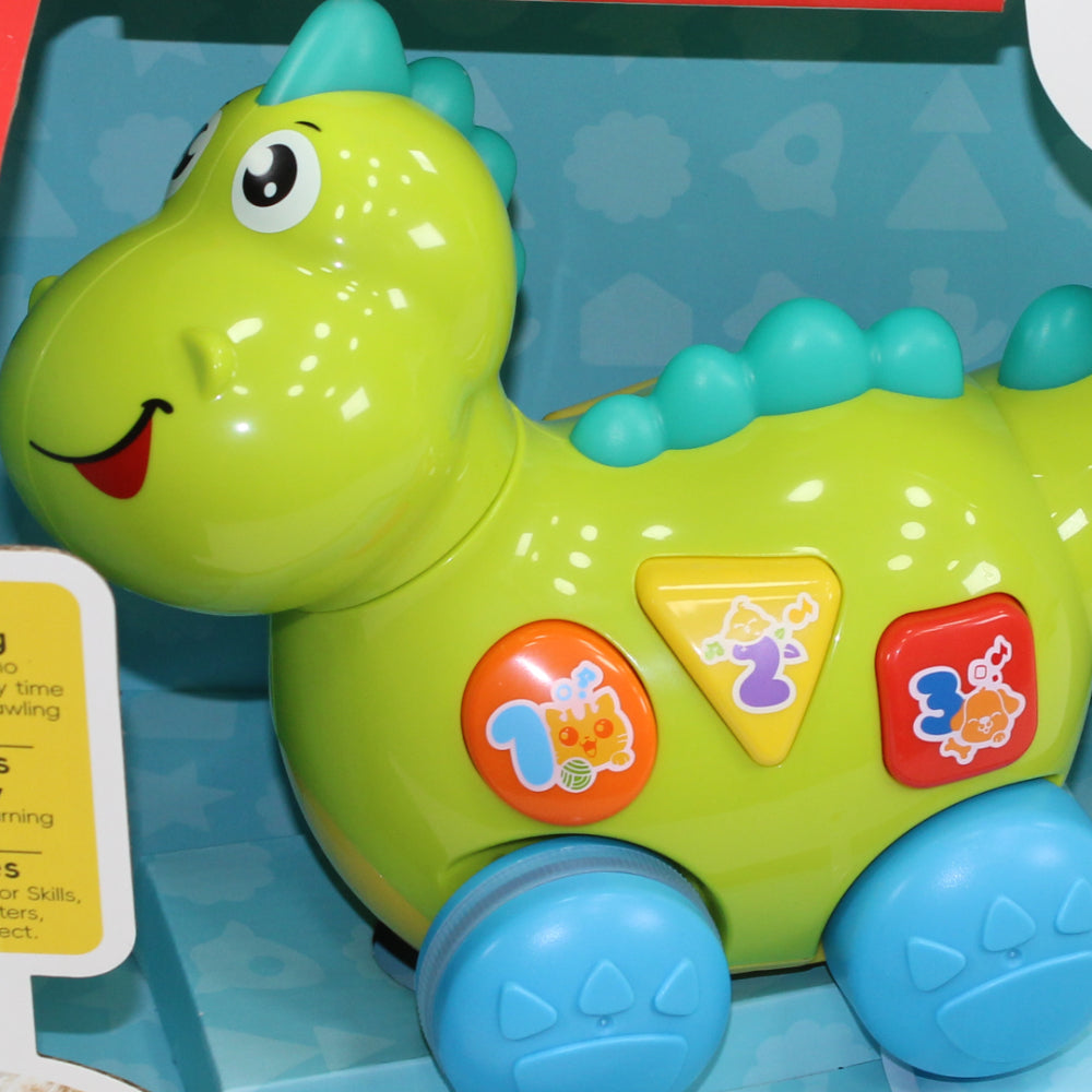 Learning Dino Activity Toy With Light & Music