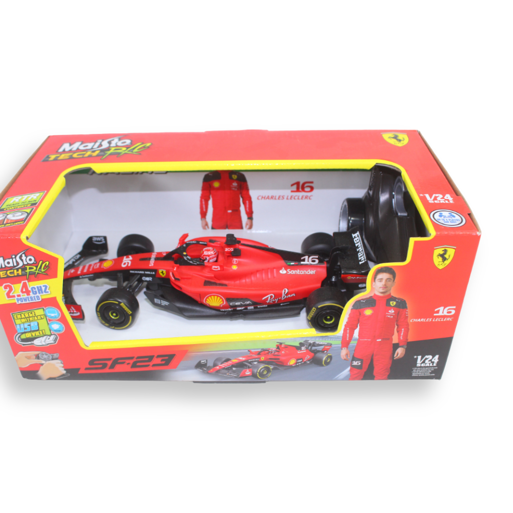 1:24 Premium F1 - 2023 Ferrari SF-23 – Red