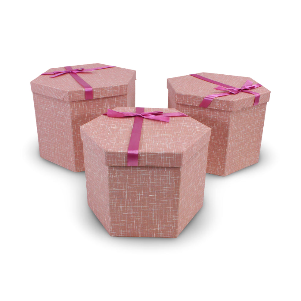 Hexagonal Gift Box – Size No. 1