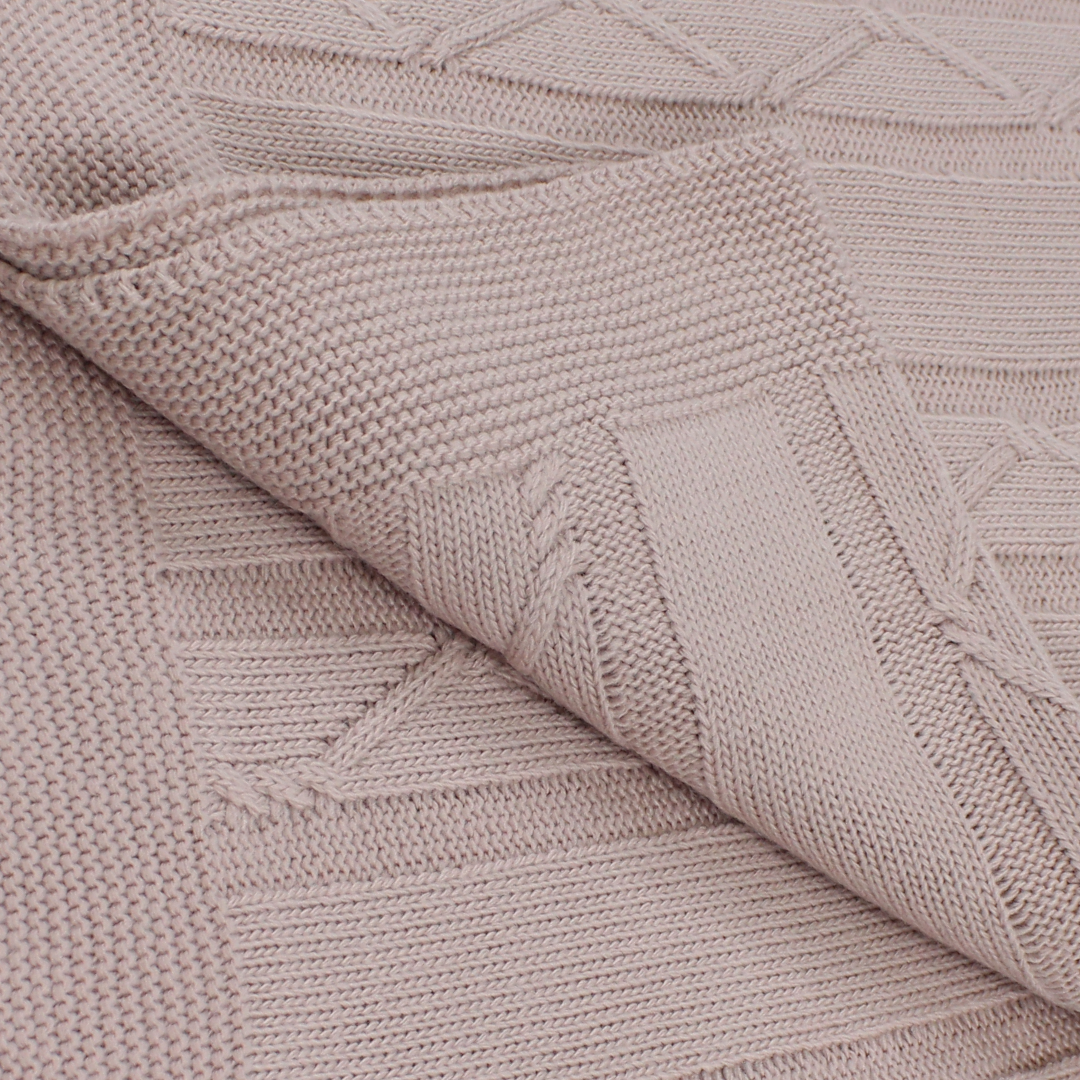 Unisex Baby Knitted Blanket – Assorted Colors