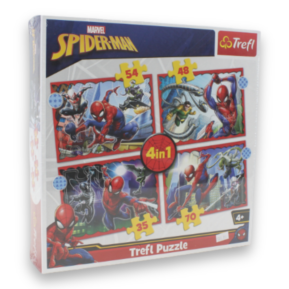 4-in-1 Jigsaw Puzzle Set