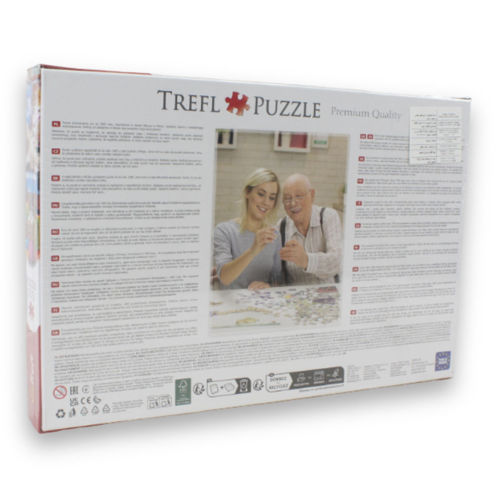 500-Piece Jigsaw Puzzle