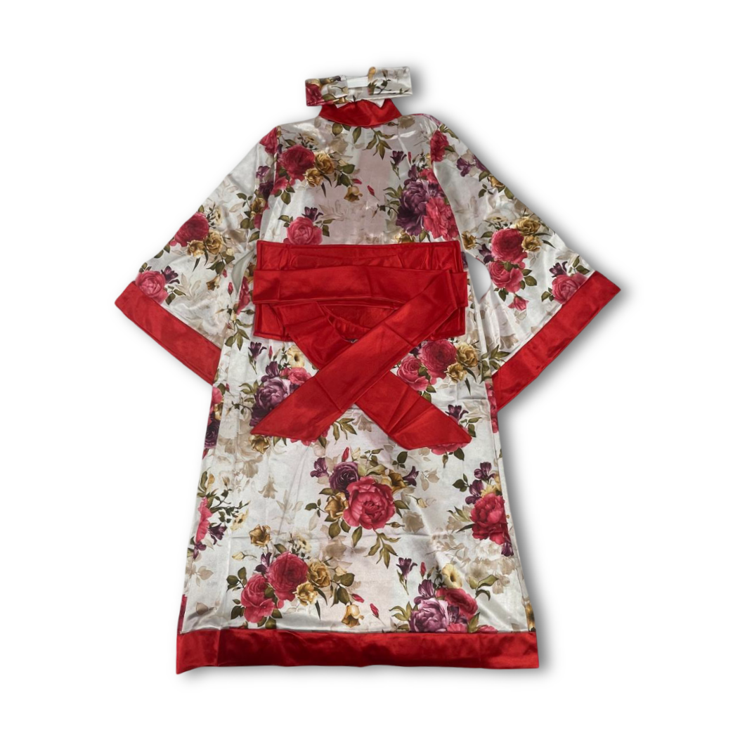 Girls Japanese Costume Set