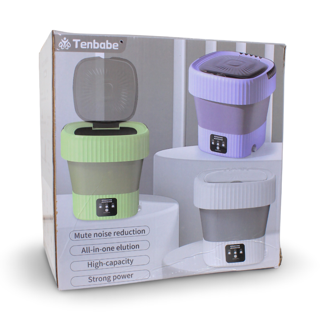 Folding Washing Machine – Purple