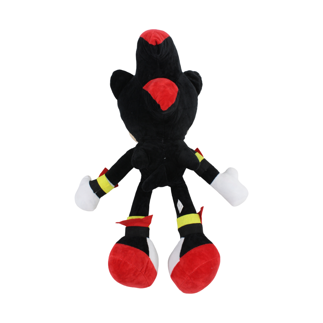 Sonic The Hedgehog Shadow Plush Figure – Black, Large
