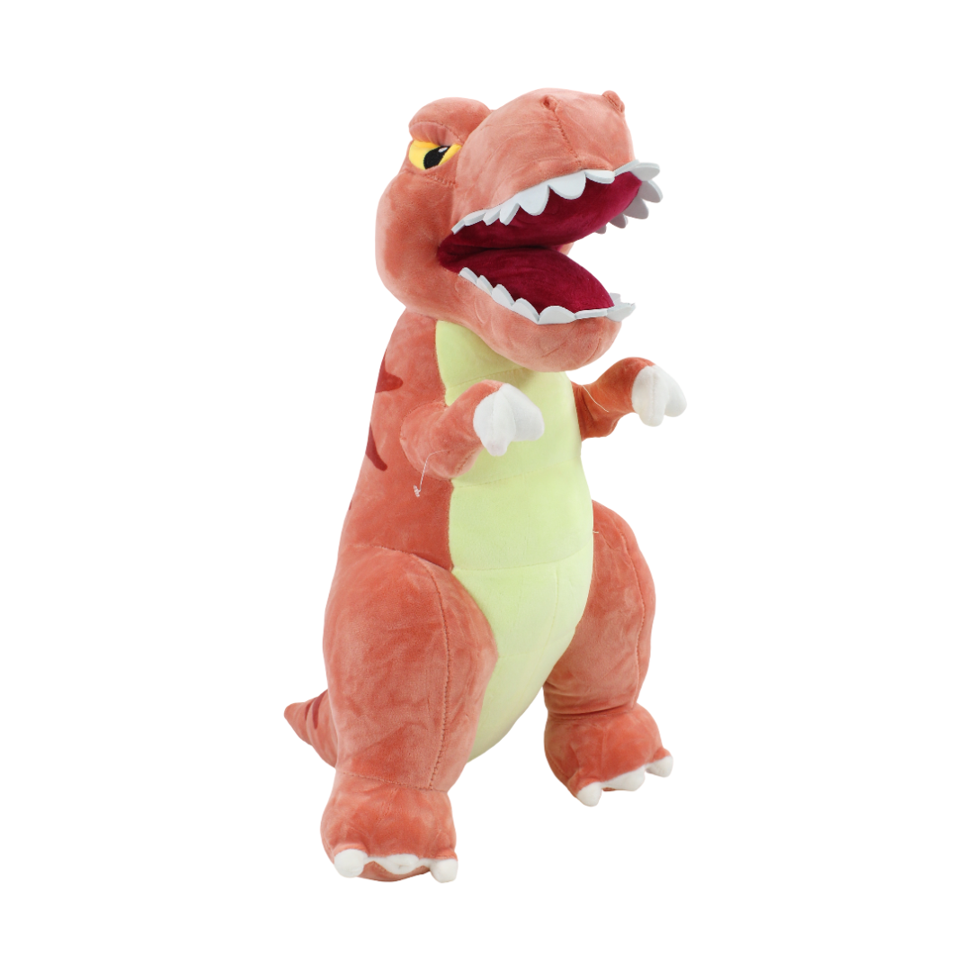 Kids Dinosaur Plush Toy – Salmon, 60 Cm