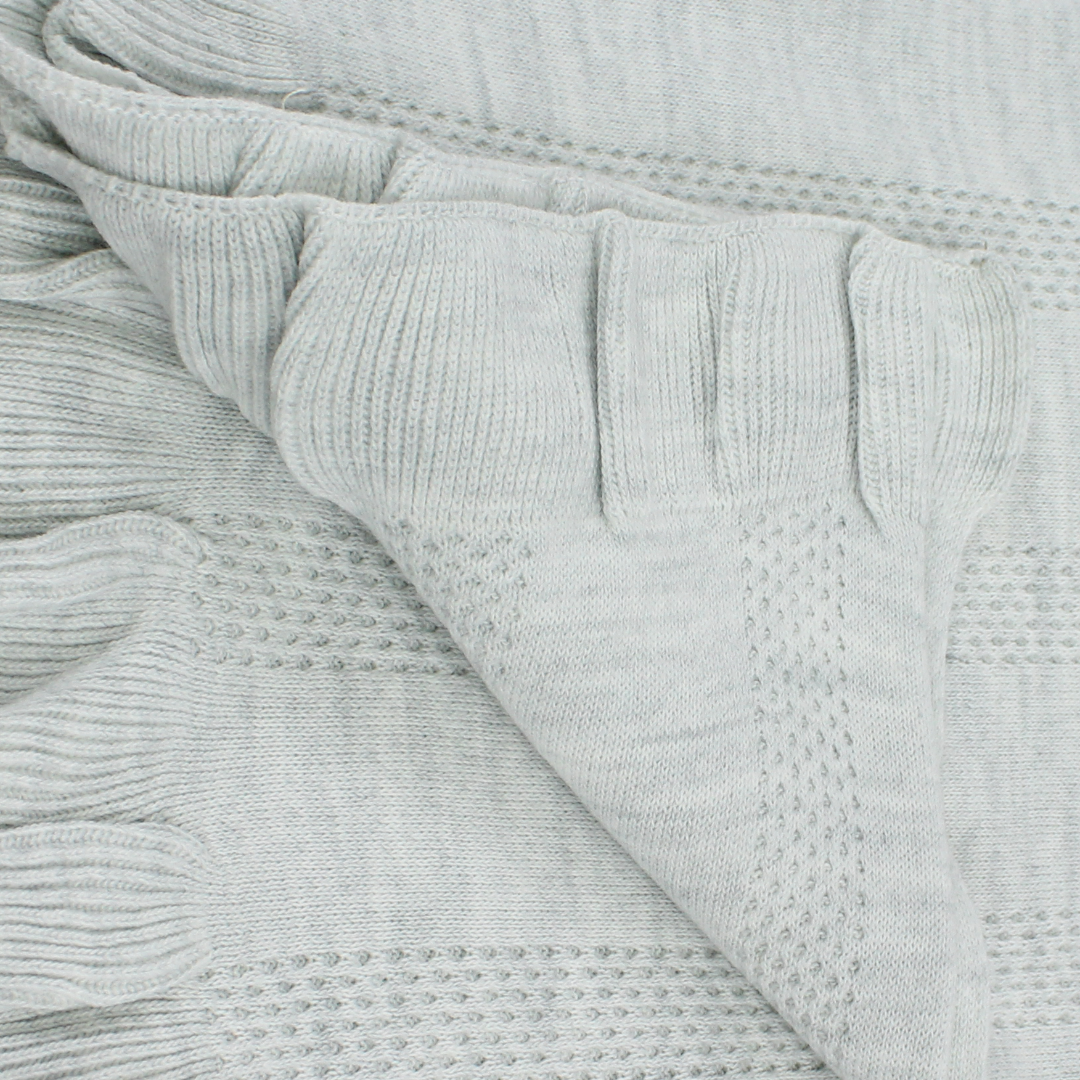 Unisex Baby Knitted Blanket – Assorted Colors