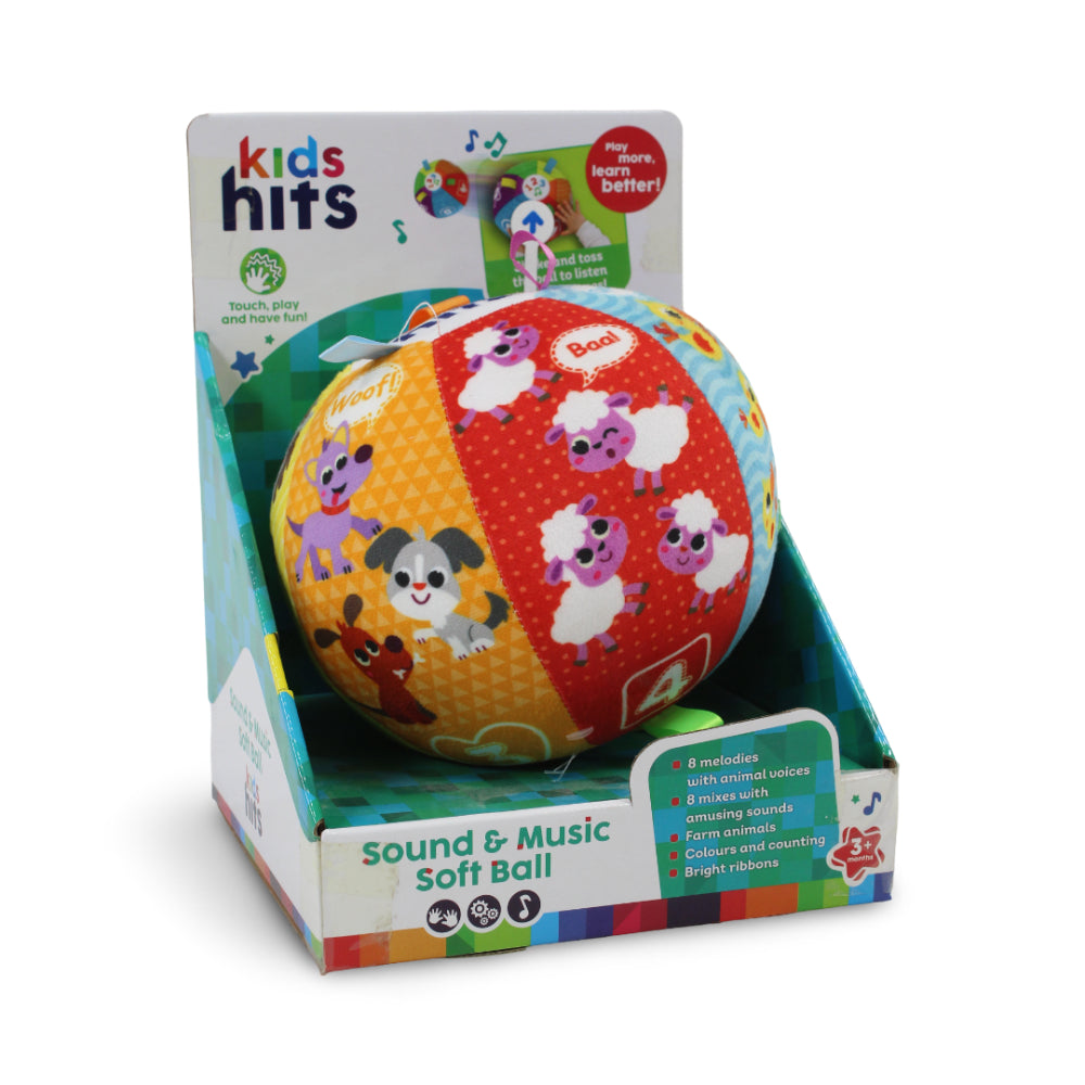 Sound & Music Soft Ball