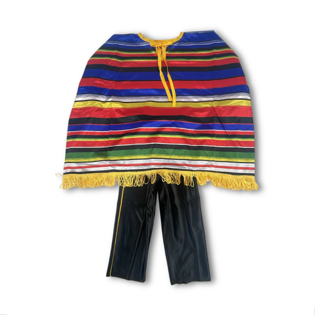 Boys Mexican Costume Set