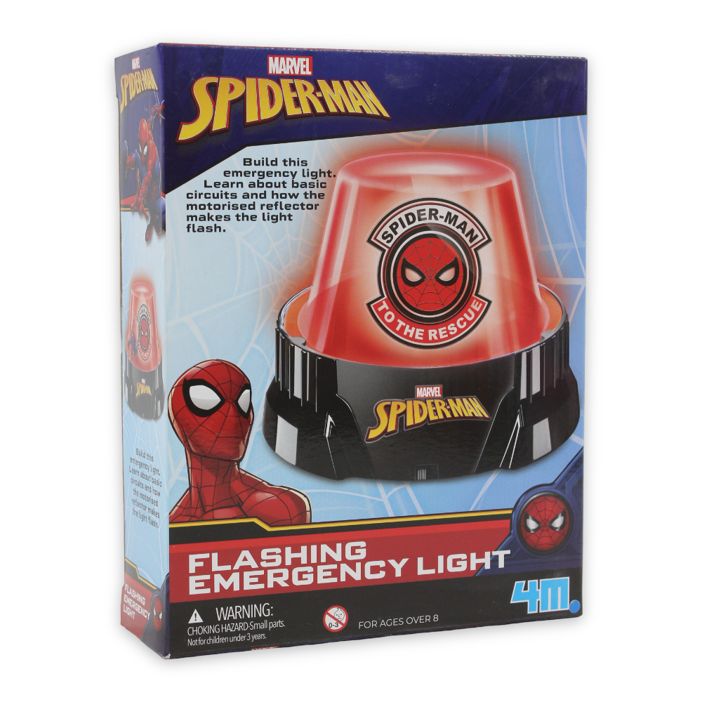 4M Spider-Man Alarm Device Kit