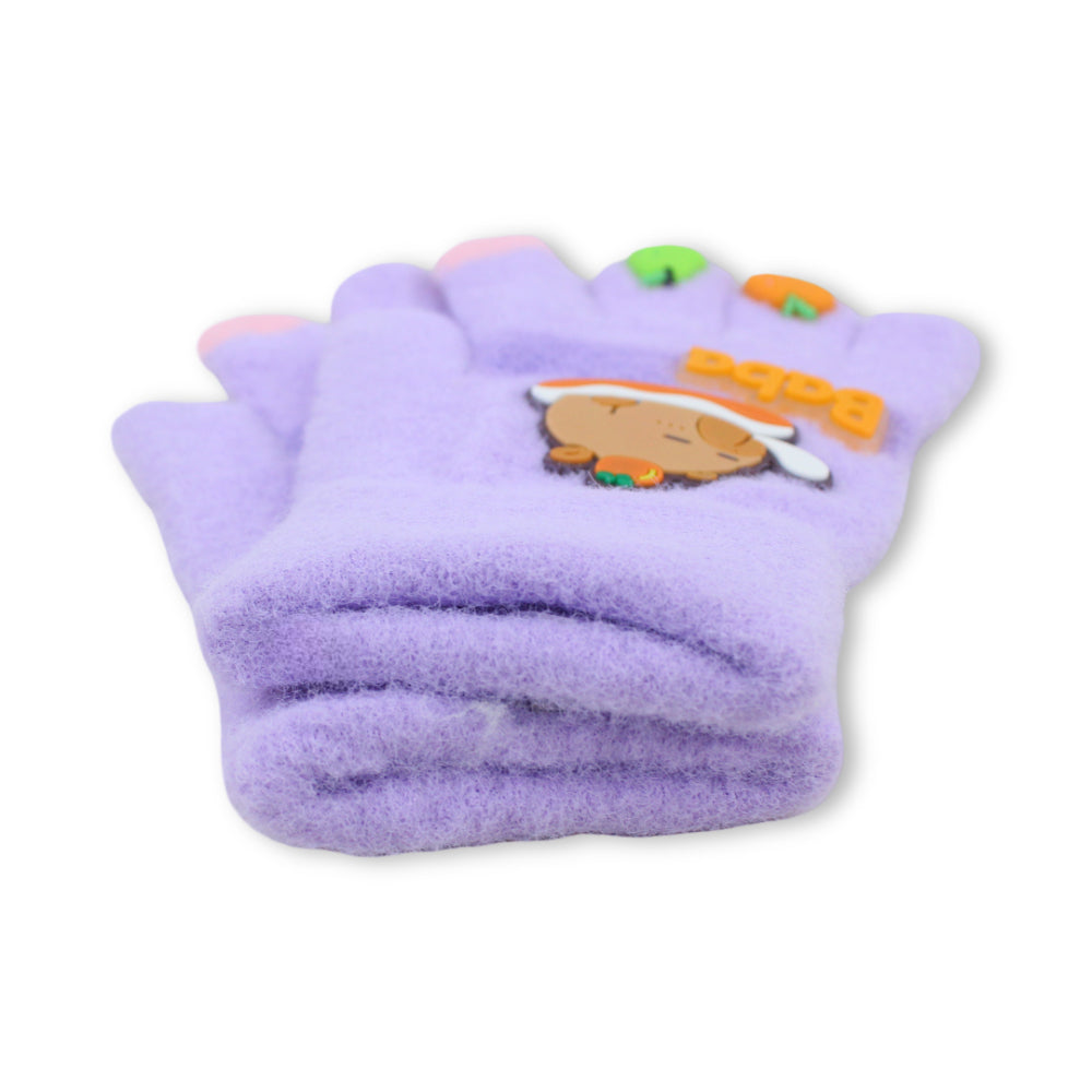 Girls Winter Gloves – Purple
