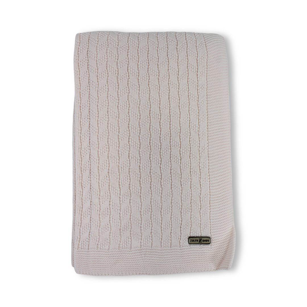 Unisex Baby Knitted Blanket – Assorted Colors