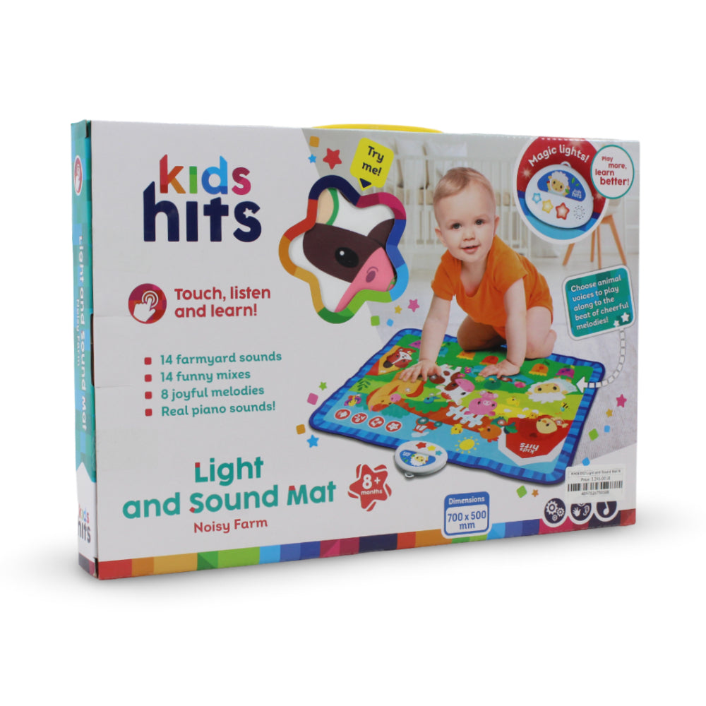 Noisy Farm Light & Sound Activity Mat