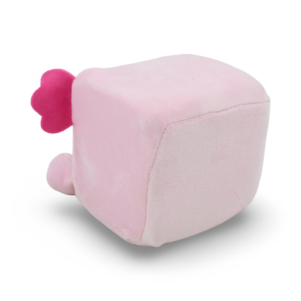GR29345-10 10CM Assorted Block Animals – Pink Owl