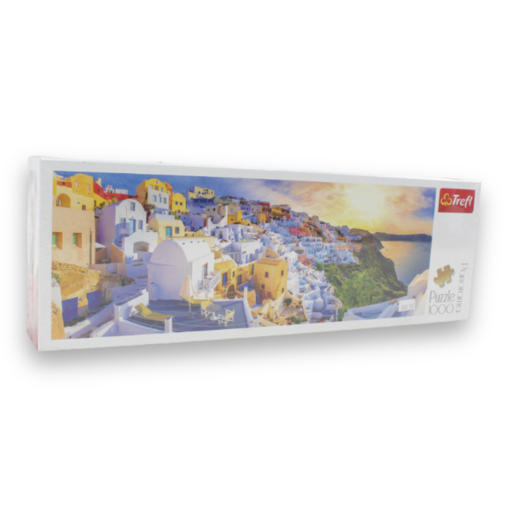 1000-Piece Panorama Jigsaw Puzzle
