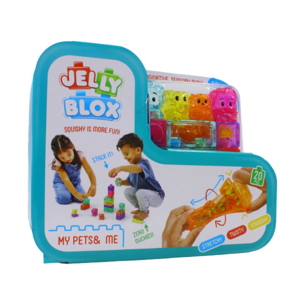 Jelly Blox My Pets & Me (20 PCS)
