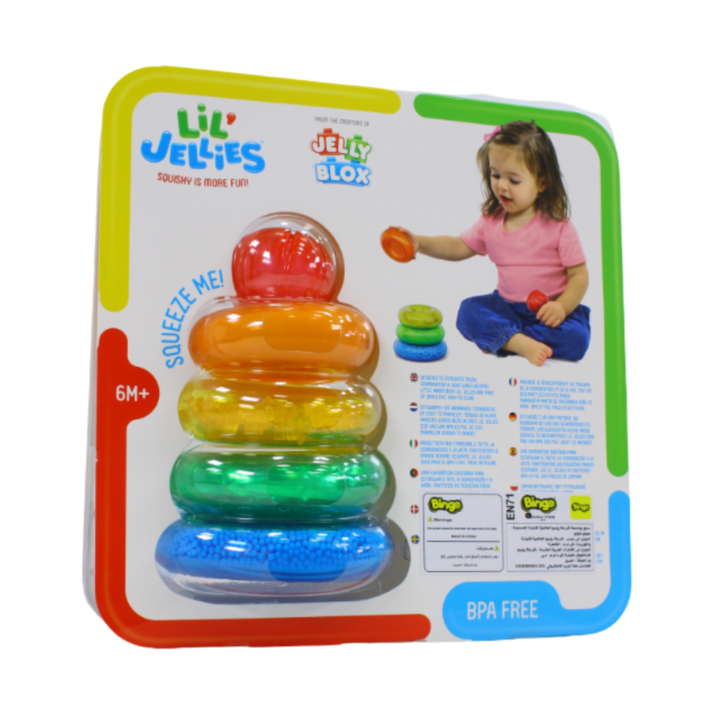 Lil'' Jellies Jelly Stacker (5PCS)