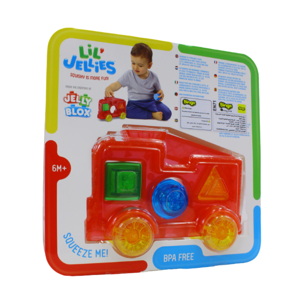 Lil'' Jellies Jelly Fire Truck