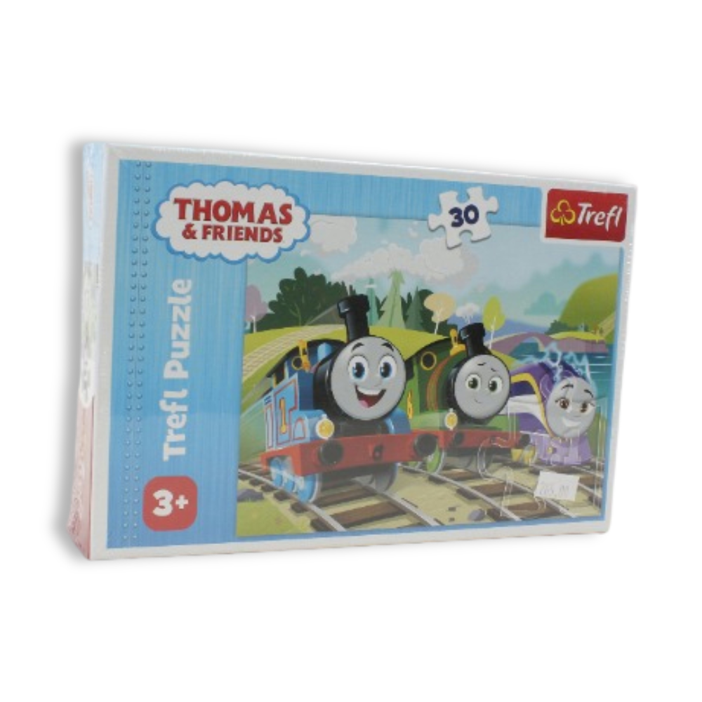 Trefl Thomas & Friends: Happy Thomas Jigsaw Puzzle – 30 Pcs