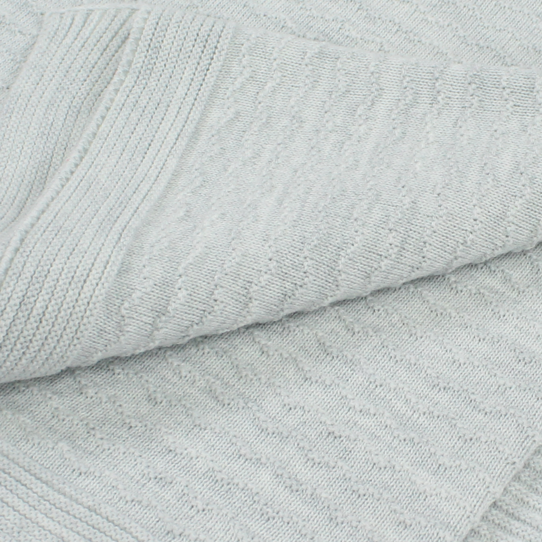 Unisex Baby Knitted Blanket – Assorted Colors